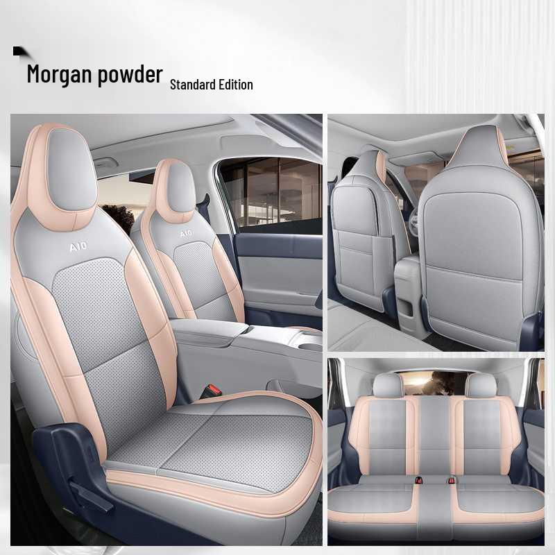 2026 Leapmotor A10 Car Seat Cover: All-Season, Breathable, Perforated Leather, Full Coverage, Smart Drive.