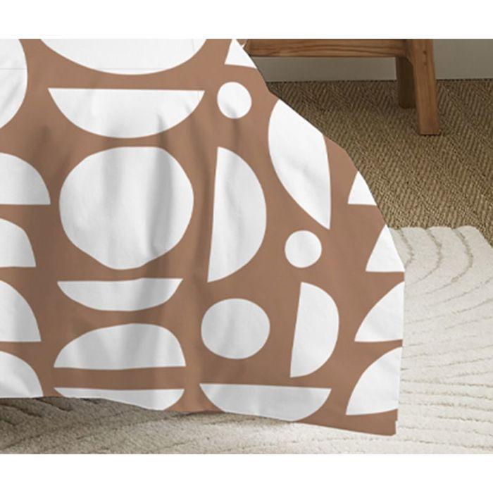 Complete Reversible Duvet Cover Pack for Bed 140 X 190 Cm Mykonos Siena