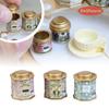 Doll House Coffee Can Tea Can Model Simulation Item Ornament Model Miniature Mini Toys Doll House Furniture Accessories