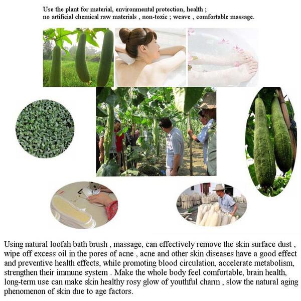 Exfoliating Back Strap Bath Shower Body Sponge Body Scrubber Brush Personal Cleaning Tool