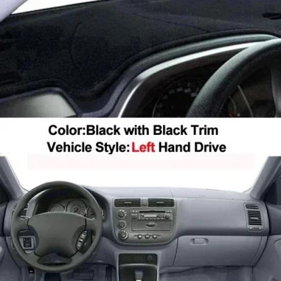Car Dashboard Cover Non slip pad For Honda Civic Sedan 2001 2002 2003 2004 2005 LHD RHD Dash Mat Sun Shade Pad Anti-UV Cushion