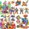 Magnetic Neodymium Blocks Box Set 128 Pcs Construction Magnets