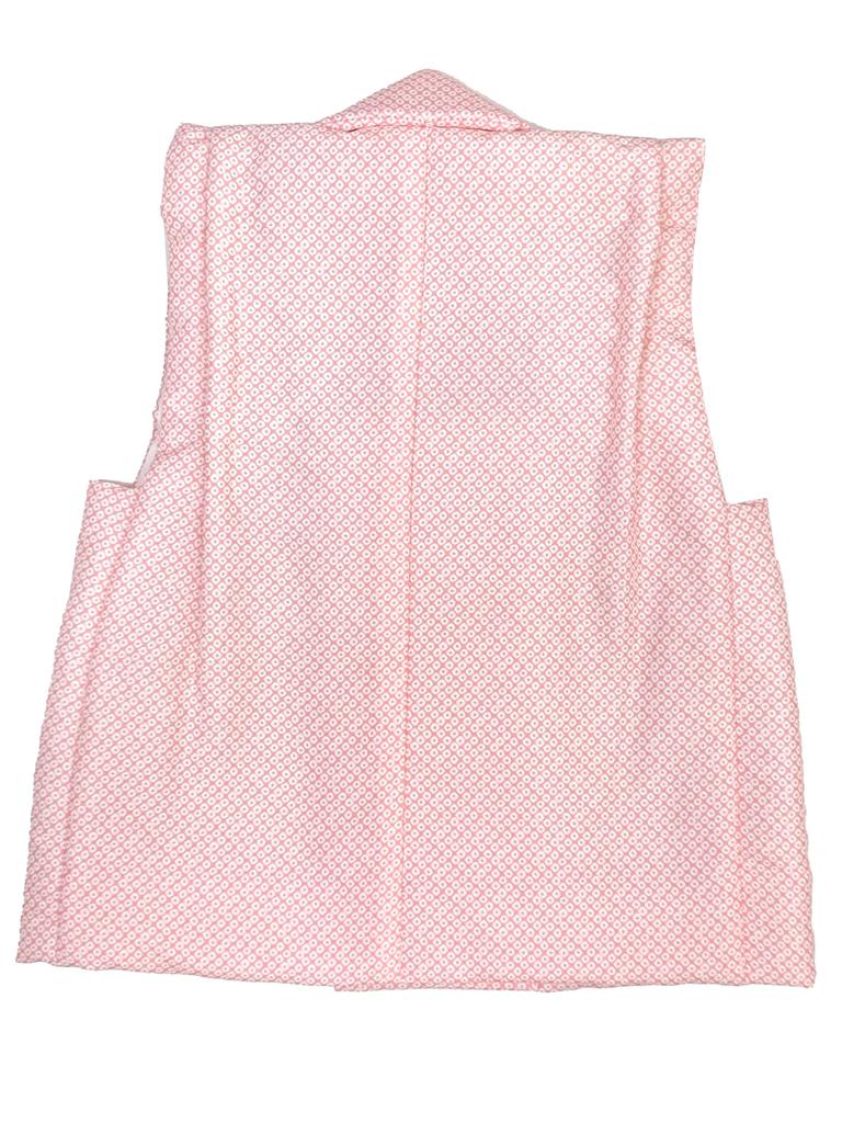 Muromachi Cover 3 years old girl Cover coat only 753 Cover single item Synthetic fiber [Kyoto st. ] Shichi-Go-San "Pink" AHFG-P