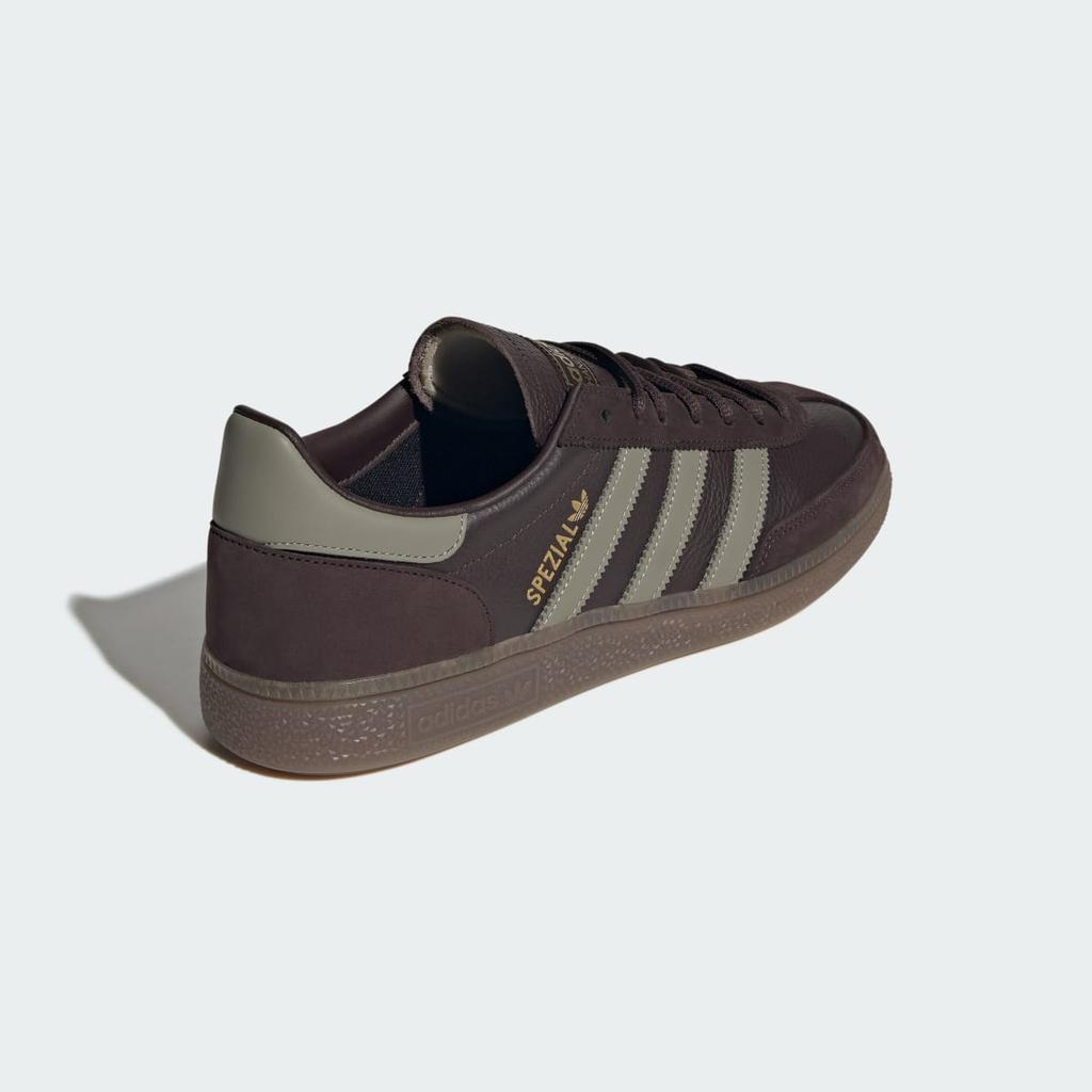 adidas HANDBALL SPEZIAL IH6567 Unisex Originals Sneakers Aurora Coffee / Silver Pebble / Gum