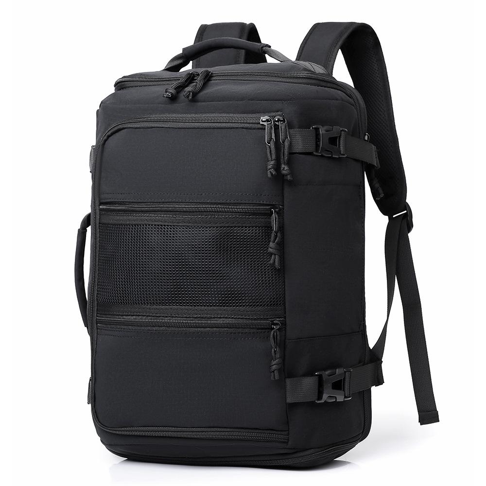 Travel Bag Outdoor Business Trip Breathable Fitness Backpack Large Capacity with Independent Shoe Storage Sports Bag