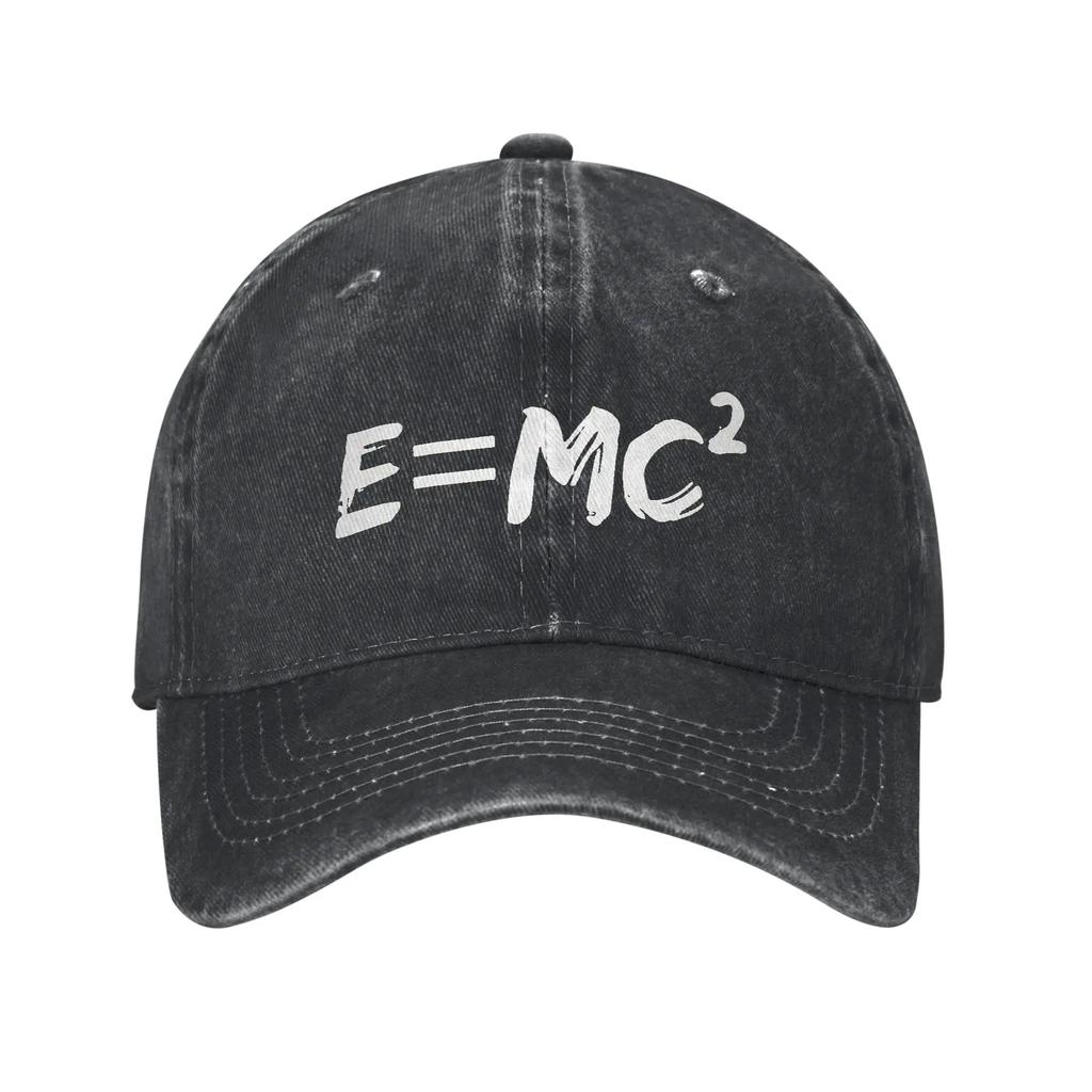 EMC Energy Men Women Baseball Caps Distressed Cotton Caps Hat Vintage Outdoor Running Golf Adjustable Headwear