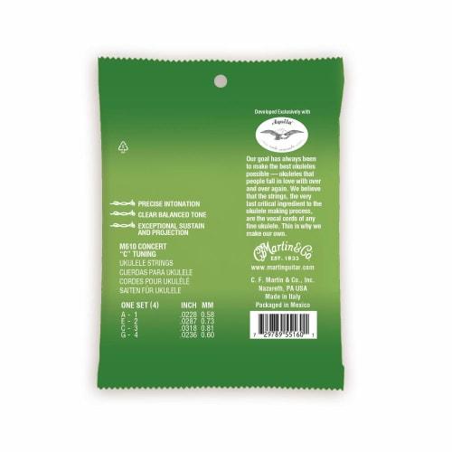 Martin M610 Ukulele Premium Polygut Concert Strings
