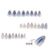 Y2K Almond Nail Art Wearing Nail Hot Selling Cool Spicy Nail Pieces False Nail Short Wearable Nail Pieces