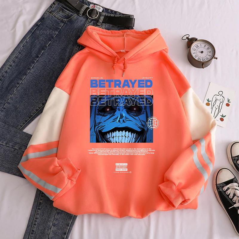 Hot Anime Solo Leveling Sung Jin-Woo Printed Hooded Men Women Manga Patchwork Hoodies Oversized Pullover Harajuku Sweatshirt