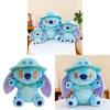 Stitch Plush Toy With Pp Cotton Filling For Kids Gift And Bedroom Decor