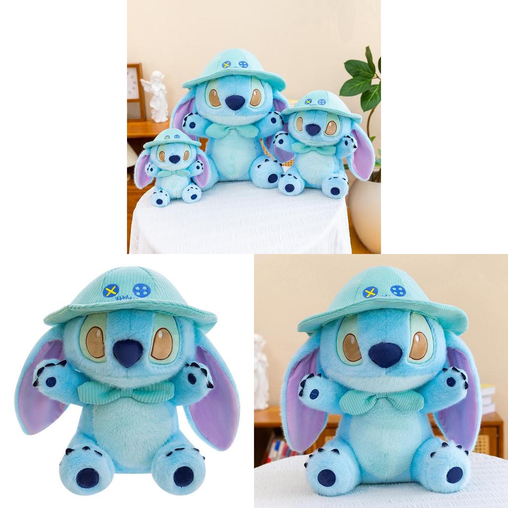Stitch Plush Toy With Pp Cotton Filling For Kids Gift And Bedroom Decor