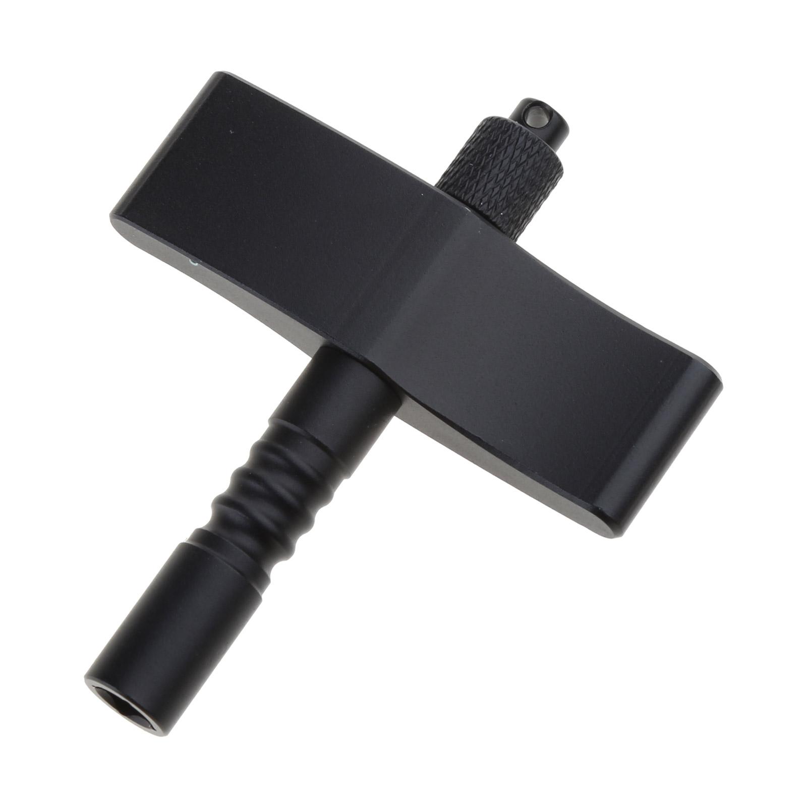 

Universal Drum Tuning Keys S Shaped Drum Keys Tuner Drumming Tool Lightweight Drum Tuner Percussion Hardware Tool чорний