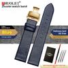 Thin Leather Strap 12 14 15mm 16mm 18mm 19mm 20mm 22mm For Tissot Longines Casio Watch Band Men Women Brown Blue White Bracelet