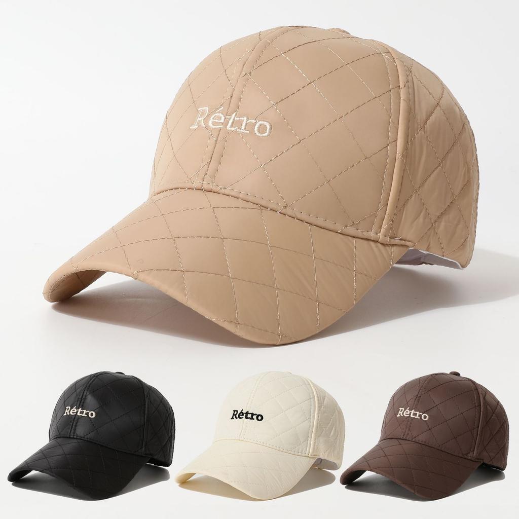 Winter Women's Duck Tongue Sun Hat Hard Top Men's Large Head Circumference Sun Hat Wide Brim Baseball Cap Face Showing Small Hat
