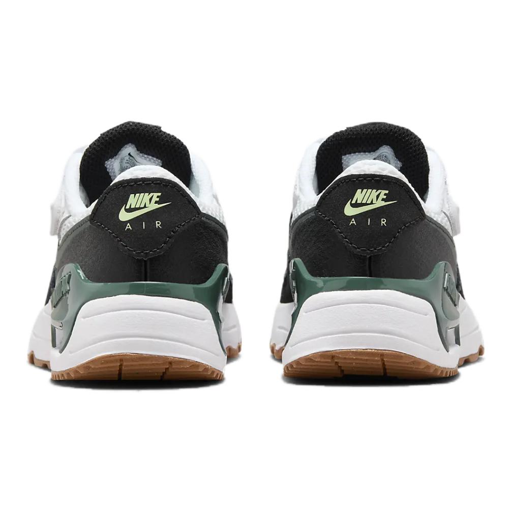 New Nike Anti Slip Wear Resistant Low Top Kids Lifestyle Shoes White Black Kids' DQ0285-115