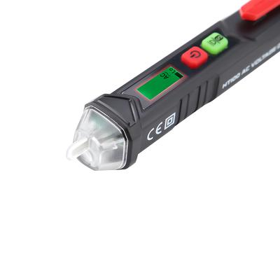 Non Contacts Voltage Tester, LED Light Non Contacts Test Pen Voltage Tester Pen Circuit Tester AC Voltage Testing Detector 0.40 Degrees C for Live Cel