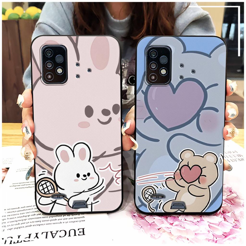 Shockproof Full Wrap Phone Case For UMIDIGI Bison GT2/GT2 Pro Anti-knock Cute Anti-dust Soft Case Waterproof Silicone