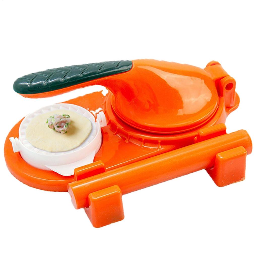 Manual Dumpling Dough Presser & Wrapper Set Dumpling Skin Presser Dumpling Maker Machine for Making Dumplings Kitchen Tool