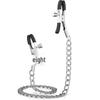 Adjustable Double-Head Nipple Clamps Chain - Erotic Accessories for Men and Women