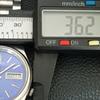 GENUINE VINTAGE SEIKO EXPO 70 AUTOMATIC JAPAN MENS BLUE DIAL WATCH A708786-1