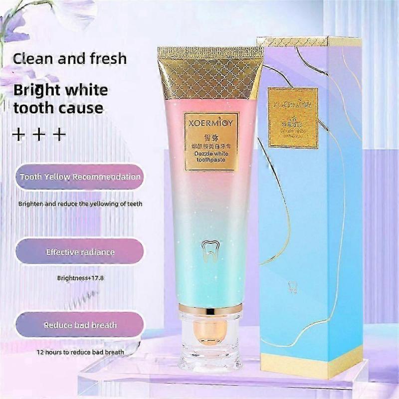 3Pcs Nicotinamide Teeth Whitening Toothpaste Foam Baking Tooth Paste Stain Remove