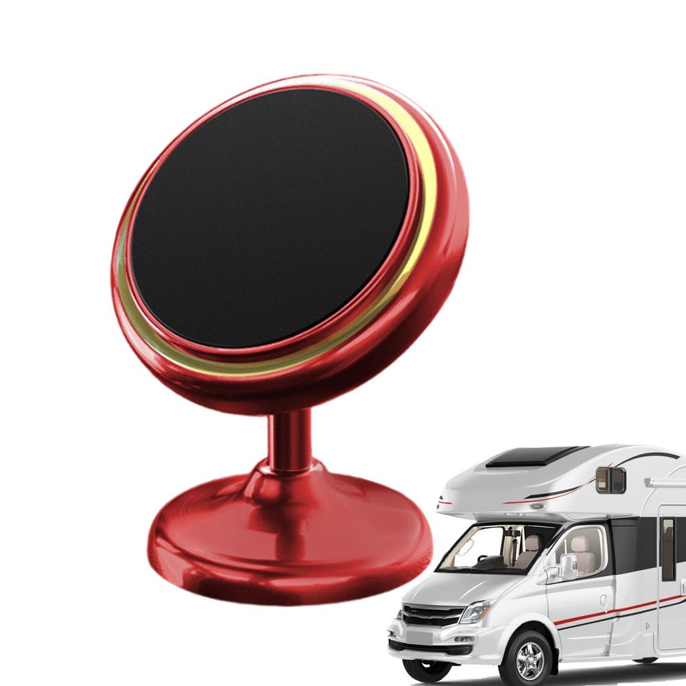 

Магнитный автомобильный держатель для телефона, вращающийся на 360 градусов, фиксированный клейкий кронштейн, автомобильные держатели для телефона, сильные магниты, магнитное автомобильное крепление для красный