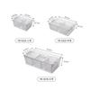 Outdoor Convenient Fresh-keeping Box, Food-grade Refrigerator Fresh-keeping Box, Plastic Drain Large-capacity Fruit Refrigerator Storage Box