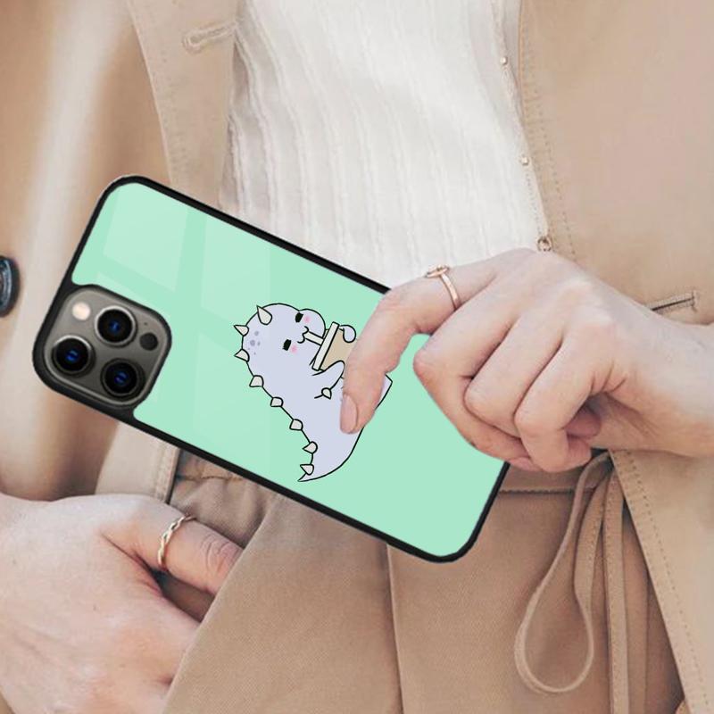 

Cute Cartoon Animal Dinosaur Magnetic Phone Case For APPLE iPhone 17 Air 16 14 13 12 Pro Max 15 Plus Wireless MagSafe Cover iPhone 13mini