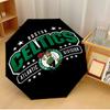 Boston Celtics Printed Umbrella Lightweight for Travel Camping and Leisure a Musthave for Family Holidays and Birthday Gifts