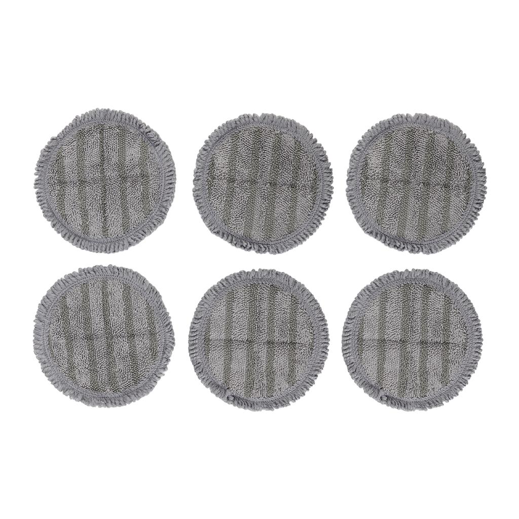 6 Pcs Mop Pad Replacement Microfiber Mop Refills for V7 V8 V10 V11 D0103 Electric Mop