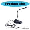 Intelligent Noise-Canceling Computer Omnidirectional Microphone Recording Mic