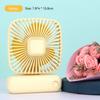 Desktop Mini Fan, Ultra Long Standby Time USB Three Speed Cool Breeze, Silent Portable Handheld, Minimalist Outdoor Summer Gift
