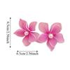 Big Floral Iron Mesh Flower Earrings Iron Wire Ladies Stud Earrings  Daily Wear
