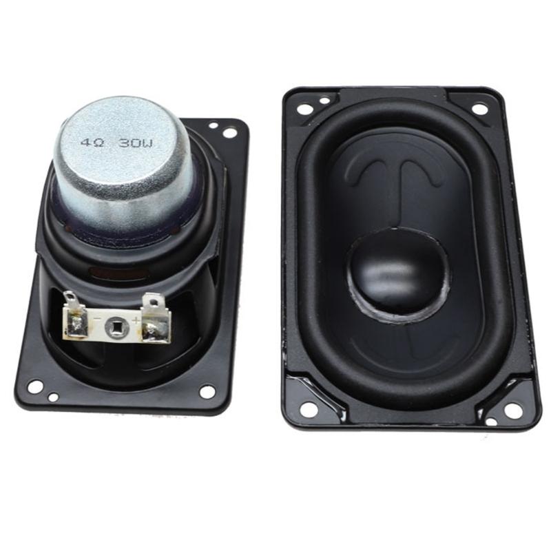 Powerful 30W 4Ohm Bass Speaker for Flip 7 Portable Bluetooth-compatible Speakers With Deep 20 Cores Low Frequency Response