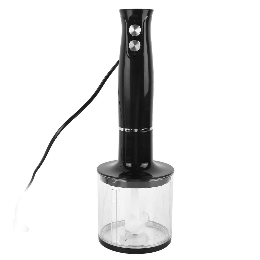 Blender ręczny ręczny 4 w 1 wielofunkcyjny blender ręczny do zupy, jedzenia dla niemowląt, koktajli