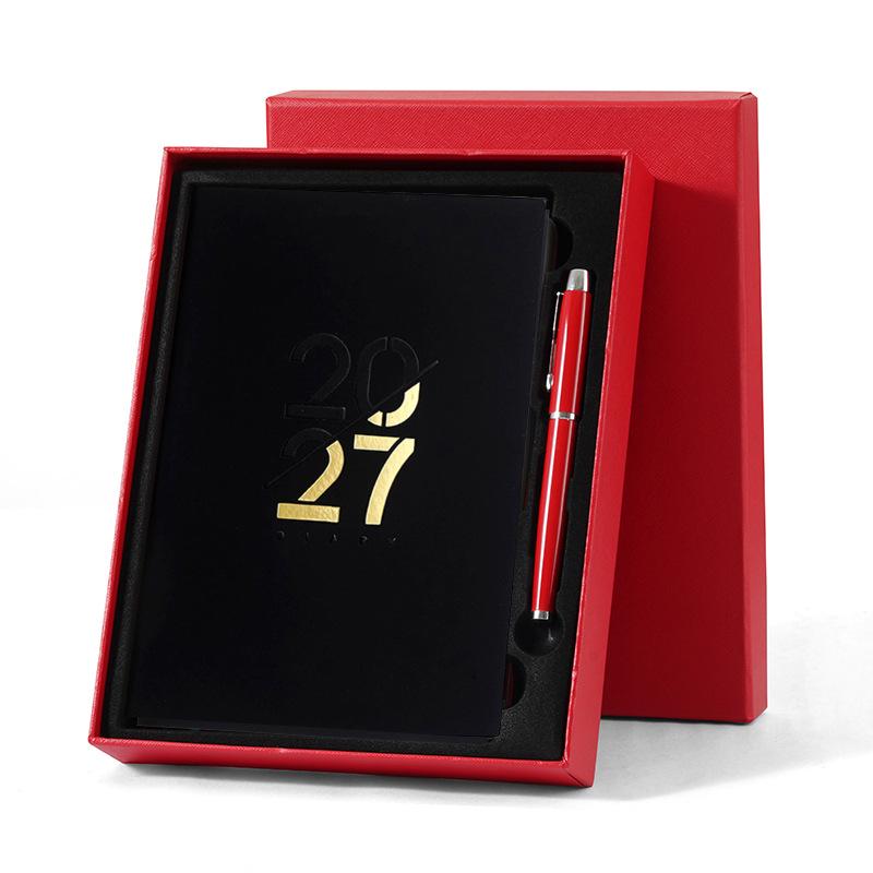 2026 Angled A5 Daily Planner & Calendar - English Schedule and Efficiency Guide