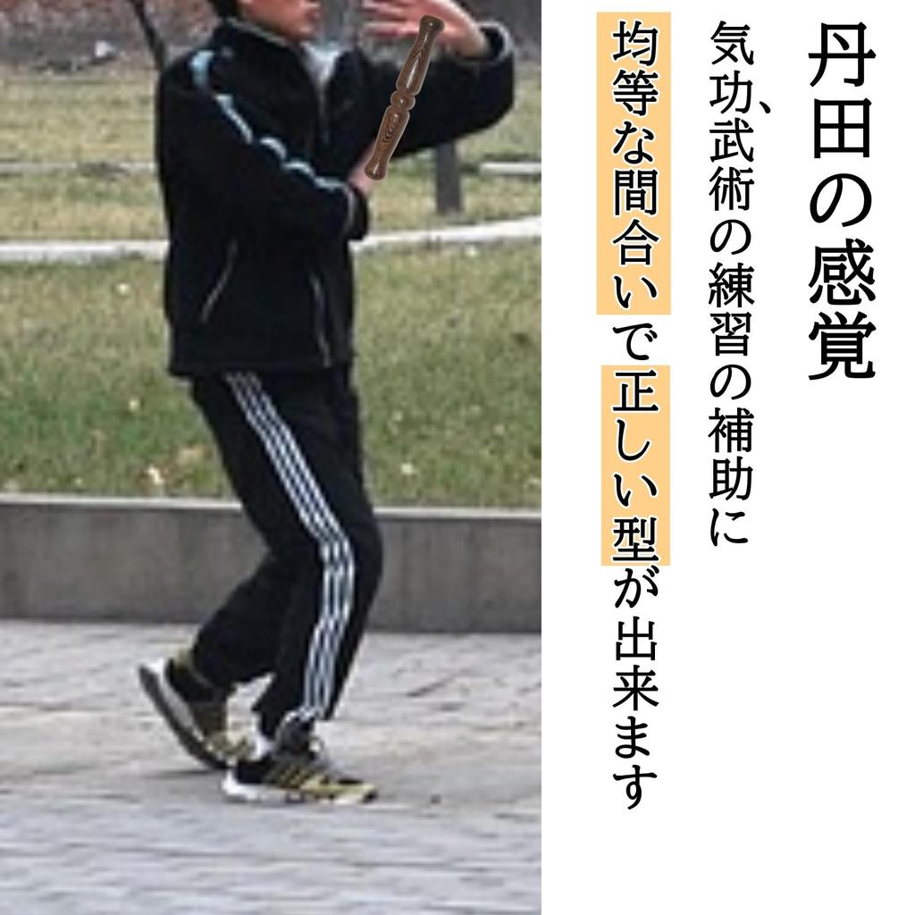 Active Island Tai Chi Stick Tai Chi Ruler Wooden Practice Martial Arts Qigong Health Gymnastics A573 (42cm)