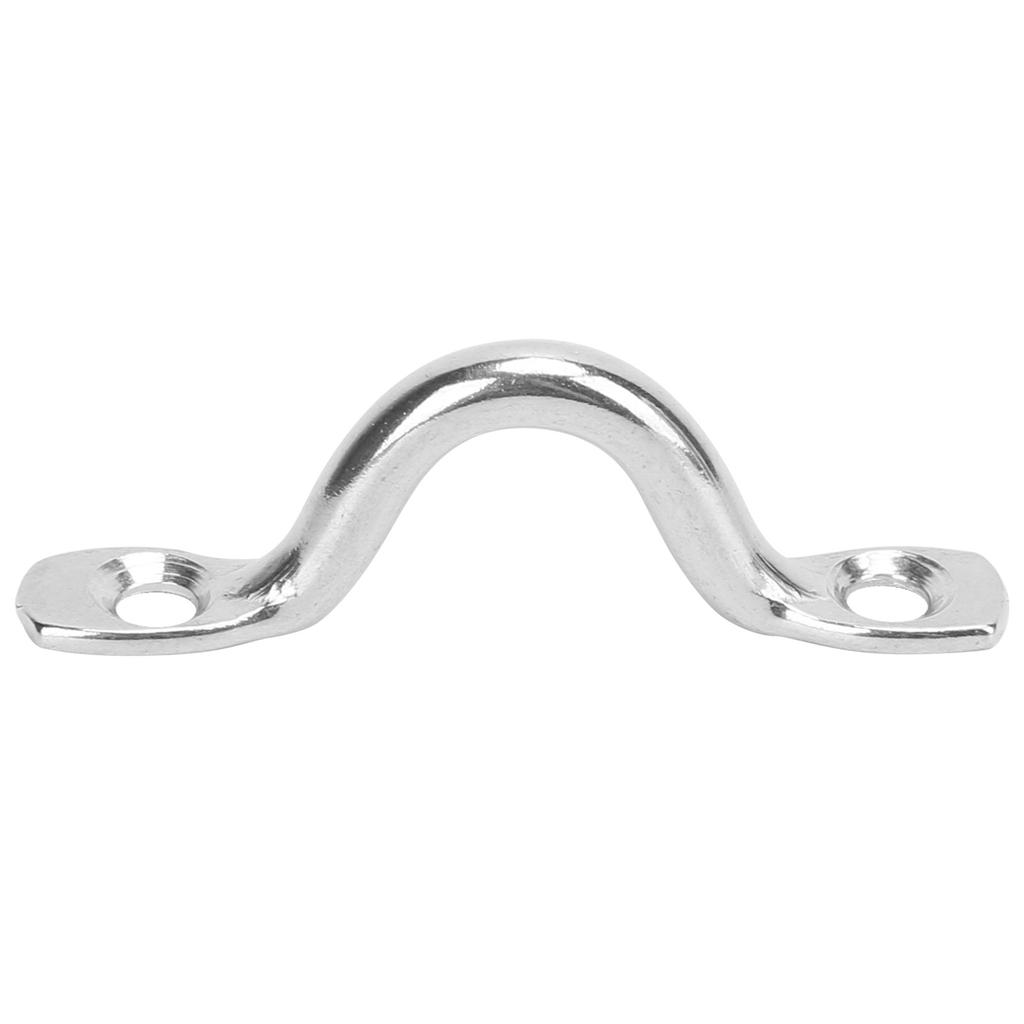 10pcs Stainless Steel Kayak Canoe Rigging Boat Pull Handle Buckles Kayak Accessories
