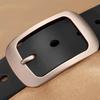 Retro Men's Pin Buckle Belt Trendy Fashion Cowhide Belt Versatile Middle Aged and Young Jeans Belt