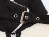 Winter European & American High Street Style Women's Fleece Double-Sided Jacket Coat