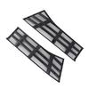 Front Windshield Insect Screen - 2023-2025 BYD Han/EV, ABS High-Gloss Finish Exterior Trim