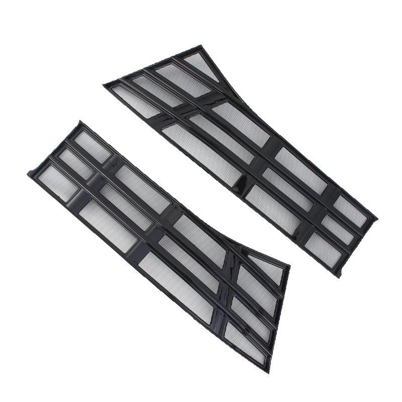 Front Windshield Insect Screen - 2023-2025 BYD Han/EV, ABS High-Gloss Finish Exterior Trim