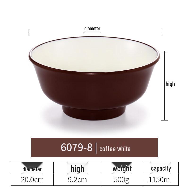 Nordic Style Commercial Dining Bowl