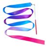 Gymnastic Ribbon Sparkling Dance Ribbon Twirling Batons Long Ribbon Streamers Rhythmic Gymnastics for Artistic Dancing
