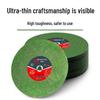 350mm Stainless Steel Cutting Disc, 4-Type Thickness, Profile Metal Grinding Wheel for 355/400 Industrial Saw Machines