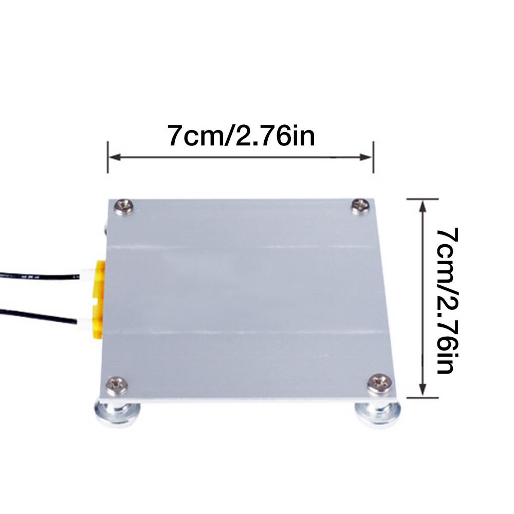 300W Heating Soldering Chip Rectangle Aluminum Desoldering BGA Split Plate LED Remover Chip Strip Demolition Tool