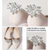 2 Pcs Shoe Clips Charms for Women, Fashionable and Beautiful Crystal Rhinestone