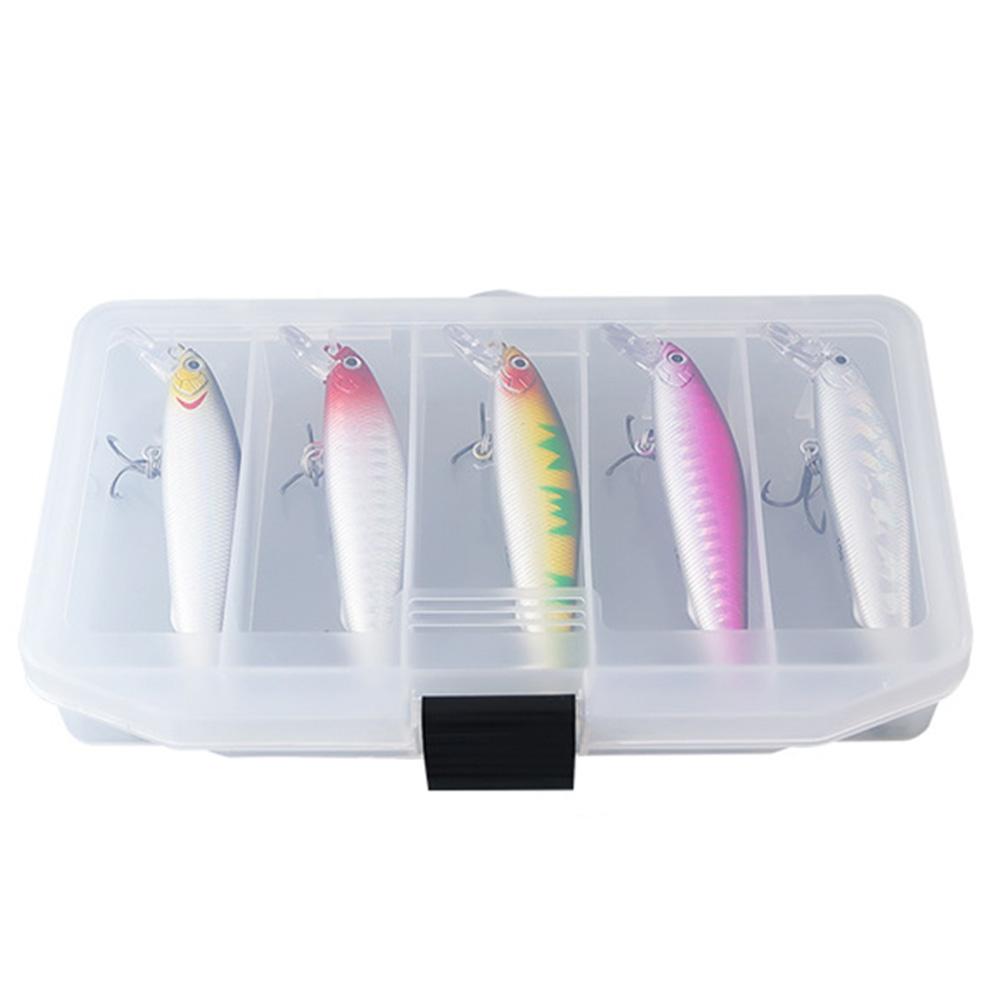 

5pcs 9cm 10g Fishing Lures Wobbler Sinking Crankbaits Swimbait Fishing Bait for Trout Bass Carp Fishing Accessories