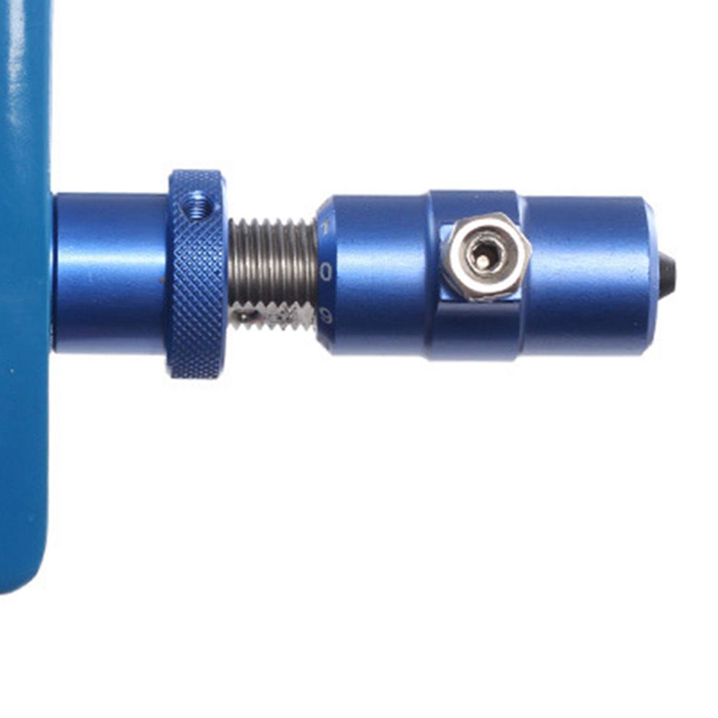 Aluminum Alloys Screw-In Pressure Button Arrows Side Pad Arrows Rest Cushion Plunger Side Pad For Targets Practice