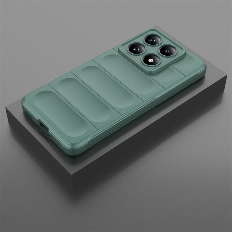 For Xiaomi 14T Pro 5G Global Case Cover Shockproof Coque Anti-slip Silicone Rubber Funda Para Back Case For Xiaomi 14T